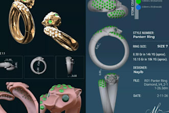 create professional cad models for 3d printing and manufacturing