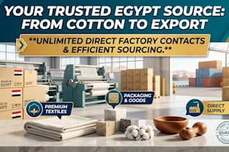 be your product sourcing and supplier finder in egypt