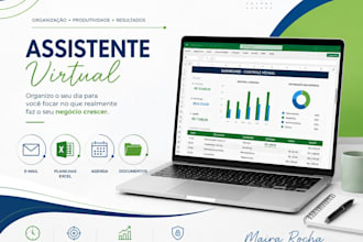 ser sua assistente virtual para tarefas administrativas