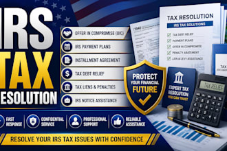 fix irs tax issues, set up payment plans, offer in compromise, tax debt resoluti
