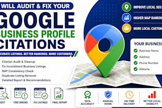 audit and fix your google business profile citations for local SEO