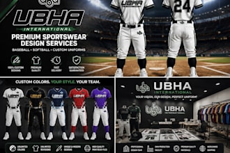 design custom baseball jerseys, softball uniforms and sportswear