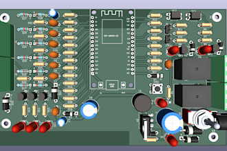 convert your schematic into a professional kicad pcb layout