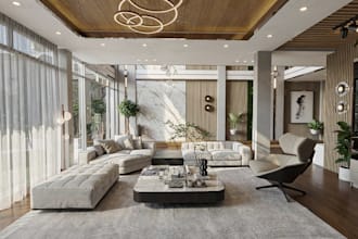 photorealistic architectural rendering services