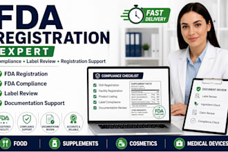 fda registration fda listing fda compliance US agent food import permit