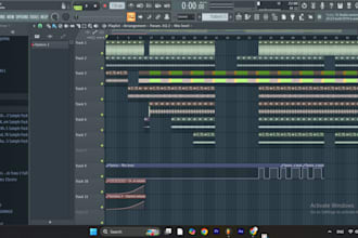 produce custom tracks, soundtracks, and ghost productions