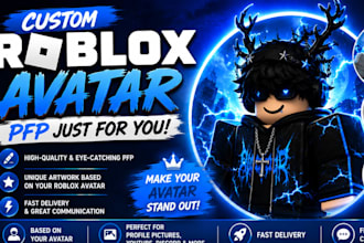 create pfp roblox avatar