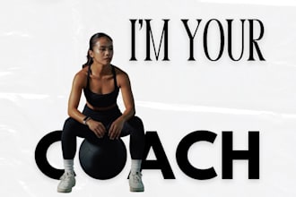 design premium fitness coaching instagram graphics to help increase your profits
