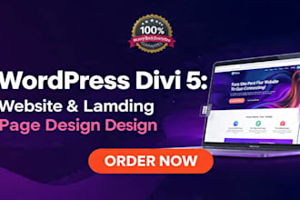 redesign wordpress divi website design website redesign divi page