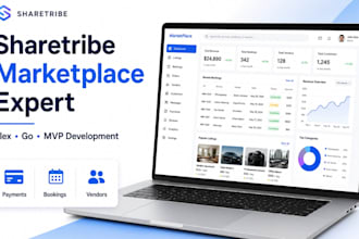build sharetribe sharetribe flex sharetribe go mvp development marketplace setup