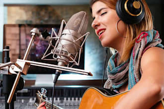 create personalized custom song, birthday, wedding, anniversary in any style