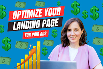 optimize your landing page text for better paid ad results