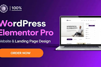 redesign wordpress elementor design wordpress website redesign wordpress