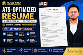 write ats friendly resume