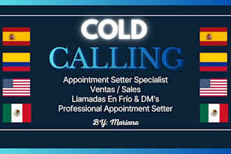 handle cold calling for your business