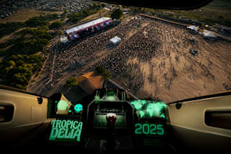 vou editar um aftermovie cinematográfico para festivais e eventos