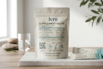 design premium packaging and wellness brand mockup