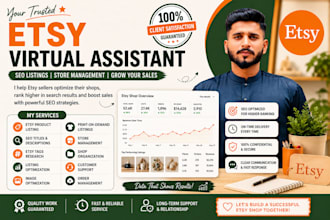 be your etsy SEO virtual assistant