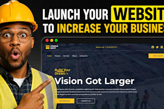 build plumbing website, roofing hvac website, plumbing construction website