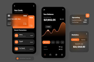 develop crypto wallet app wallet app fintech app banking app