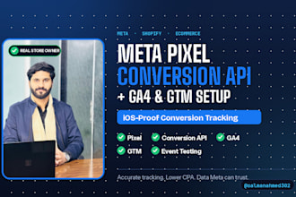 setup meta pixel and conversion api tracking