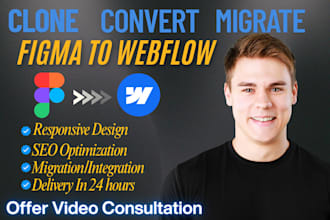 convert figma to webflow, webflow to figma to webflow, ai website to webflow