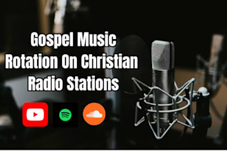 play your gospel song to 5k christian college radio station for dj global uplift