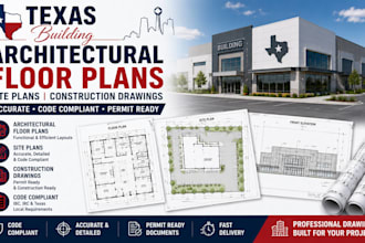 design texas building architectural floor plans site plans construction drawings