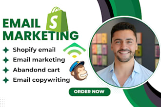 write high converting shopify abandoned cart email marketing flow