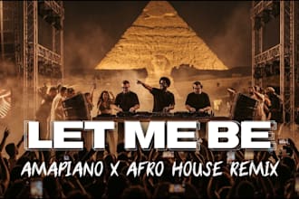 be your professional ghost music producer for edm, afro house and amapiano