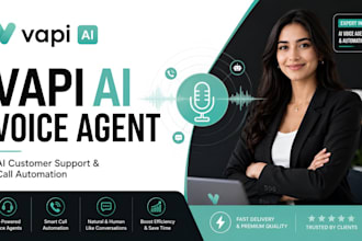 build vapi ai voice agent for ai customer support and call automation bot