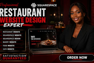 build squrespace restaurant website design squarespace redesign for customers