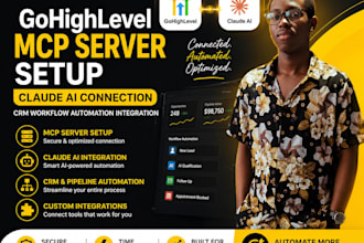 ghl mcp server setup claude ai connection crm workflow automation integration