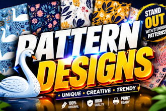 do pattern character edges for output lines