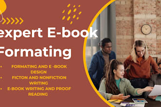 design and edit an ebook