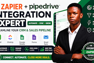 zapier pipedrive integration justcall clickup google sheets forms and email sync