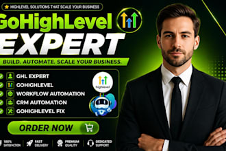 fix gohighlevel workflow automation forms calendars and CRM issues ghl expert