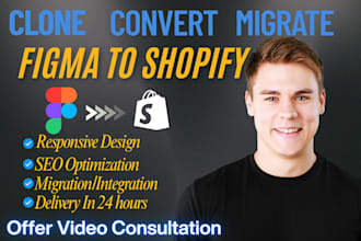 convert figma to shopify with custom shopify development with pixel perfect