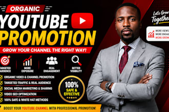 do organic youtube playlist promotion to get more viewers worldwide