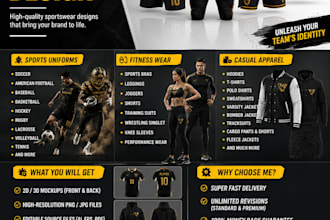 design, american football uniform and soccer uniform