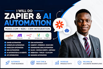 do zapier automation, zapier integration as zapier expert workflow ai automation