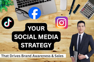 create a social media strategy for your growing business