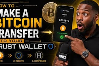 help you set up bitcoin wallet and learn crypto step by step