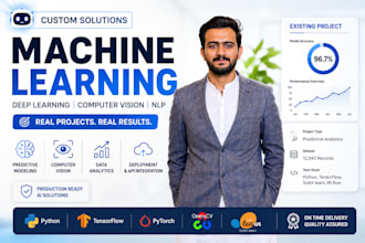 do ai machine learning, deep learning or data science solutions