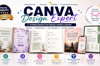 ebook design canva ebook design workbook design lead magnet ebook layout design