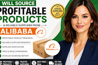 source profitable products from alibaba china using verified suppliers