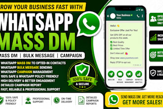 whatsapp bulk message whatsapp marketing whatsapp outreach whatsapp campaign