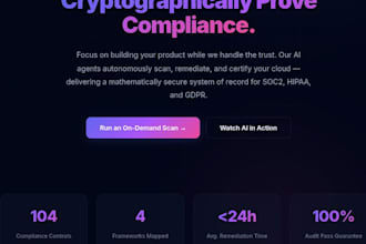 automate your AWS compliance, evidence collection and remediation for soc