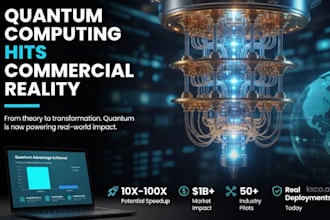 design quantum computing pitch deck quantum software investor presentation
