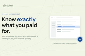 build a full stack web app from idea to launch